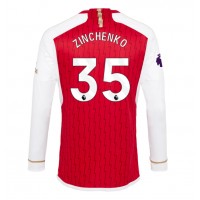 Arsenal Oleksandr Zinchenko #35 Heimtrikot 2023-24 Langarm